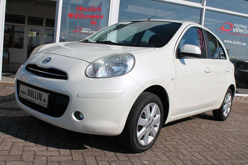 Nissan Micra 1,2 Acenta5trg. Klima+Ganzjahresreifen