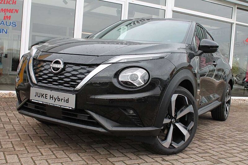 Nissan Juke Tekna 1,6 Hybrid Navi+Bosesoundsystem