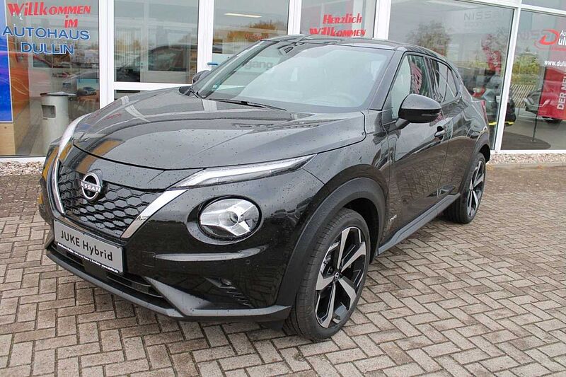 Nissan Juke Tekna 1,6 Hybrid Navi+Bosesoundsystem