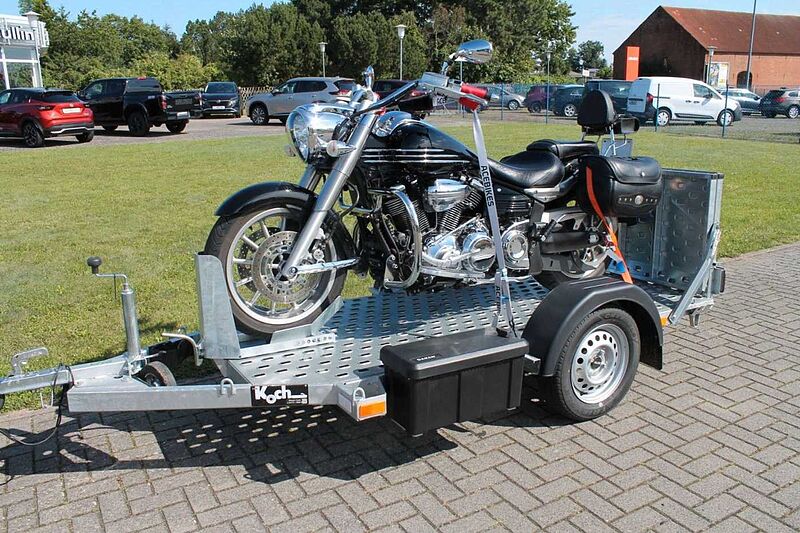 Yamaha XV 1900 Midnightstar Top Ausstattung