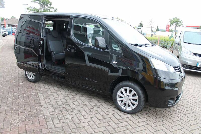 Nissan NV200 Evalia Tekna 1,5 dCi 7-Sitzer Kamera+GJR