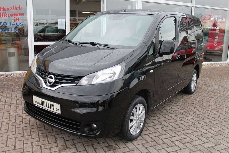 Nissan NV200 Evalia Tekna 1,5 dCi 7-Sitzer Kamera+GJR