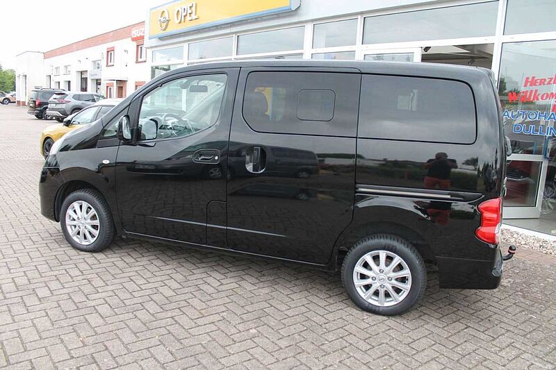 Nissan NV200 Evalia Tekna 1,5 dCi 7-Sitzer Kamera+GJR