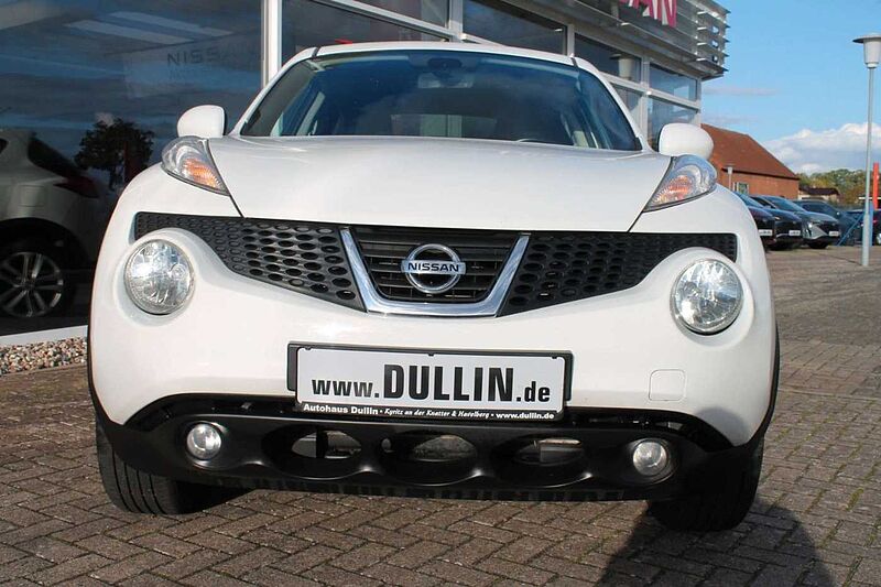 Nissan Juke 1,6 Tekna Anhängerzug