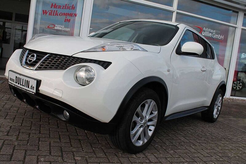 Nissan Juke 1,6 Tekna Anhängerzug