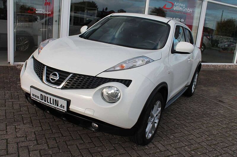 Nissan Juke 1,6 Tekna Anhängerzug