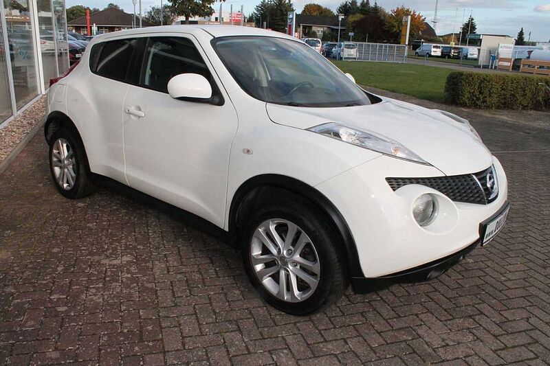 Nissan Juke 1,6 Tekna Anhängerzug