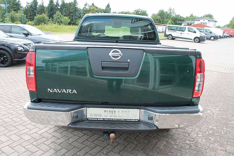 Nissan Navara 2,5 dCi King Cab 4x4 Laderaumrollo