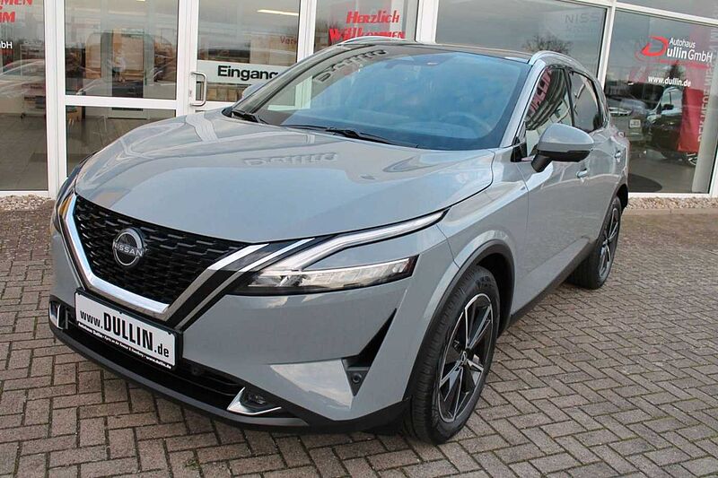 Nissan Qashqai 1,3 DIG-T MHEV Tekna+el. Heckklappe+PGD