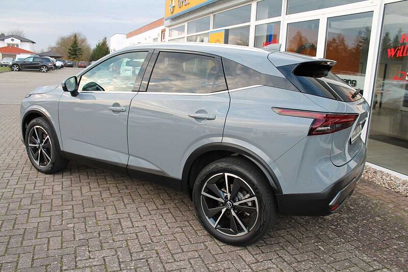 Nissan Qashqai 1,3 DIG-T MHEV Tekna+el. Heckklappe+PGD