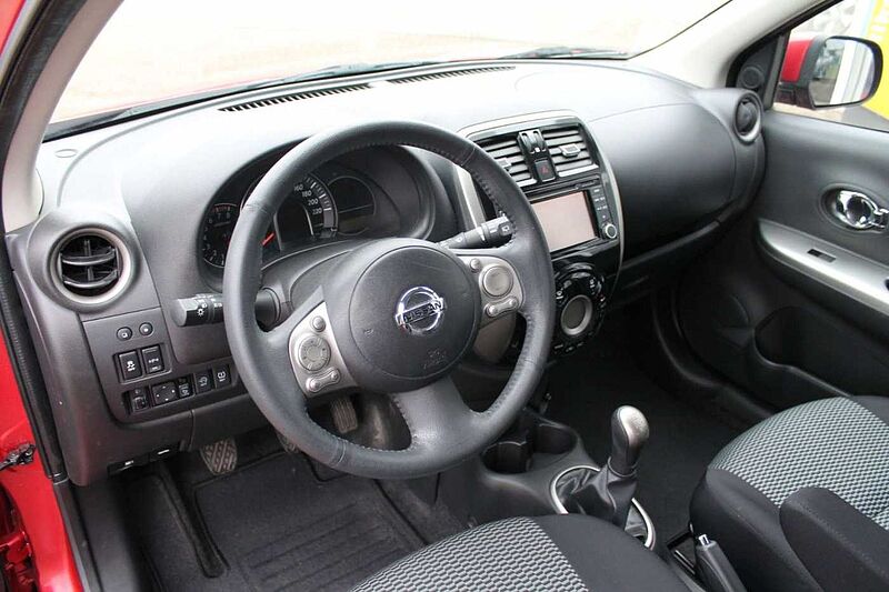 Nissan Micra 1,2 5trg. Ganzjahresreifen+Sitzheizung