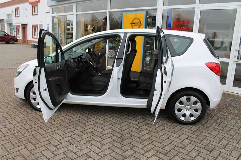 Opel Meriva B 1,4 ' White Edition! ' 1.Hand-Automatik