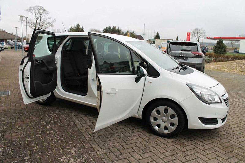 Opel Meriva B 1,4 ' White Edition! ' 1.Hand-Automatik