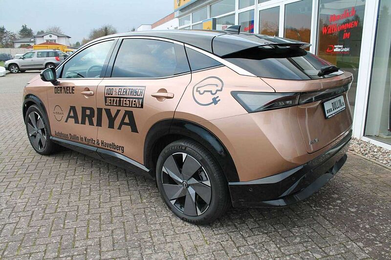 Nissan Ariya 87 kWh Evolve Pack 20'