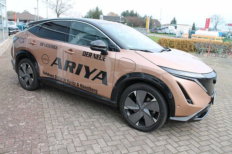 Nissan Ariya 87 kWh Evolve Pack 20'