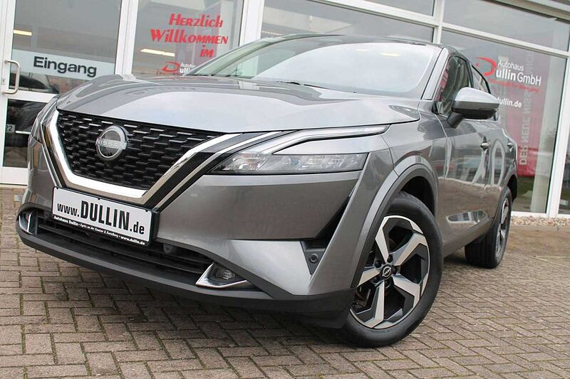 Nissan Qashqai 1,3 DIG-T  N-Connecta el. Heckklappe