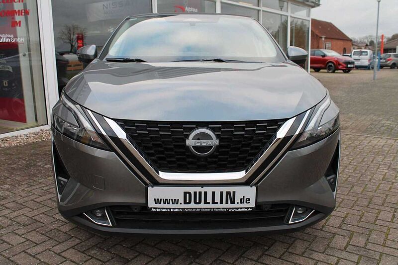 Nissan Qashqai 1,3 DIG-T  N-Connecta el. Heckklappe