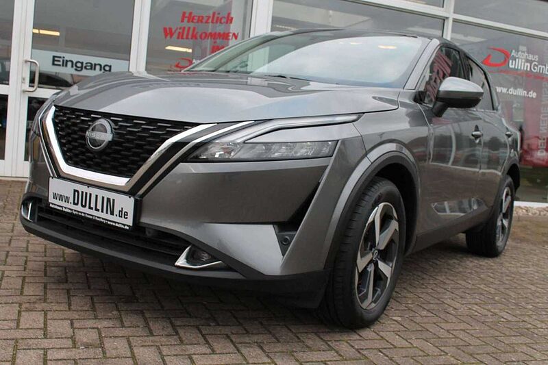 Nissan Qashqai 1,3 DIG-T  N-Connecta el. Heckklappe