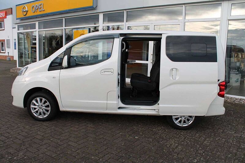 Nissan NV200 Tekna 1,5 dCi 7-Sitzer Kamera+GJR