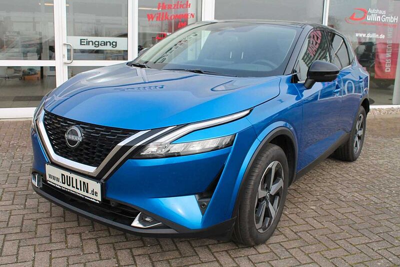 Nissan Qashqai 1,3 DIG-T N-Connecta Automatik