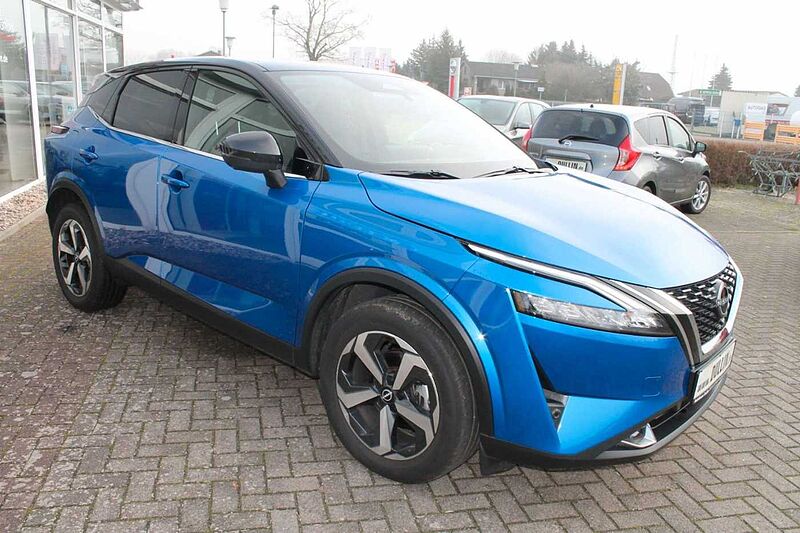 Nissan Qashqai 1,3 DIG-T N-Connecta Automatik