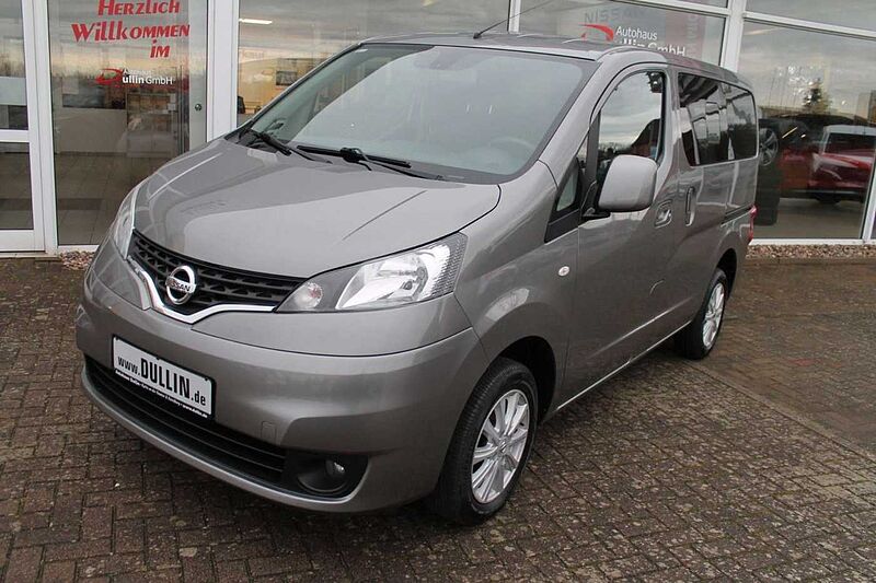 Nissan NV200 Evalia 1,6 Tekna 7-Sitzer+Kamera+Sitzheizung