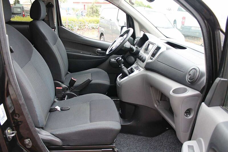 Nissan NV200 Evalia Tekna 1,5 dCi 7-Sitzer Kamera+GJR